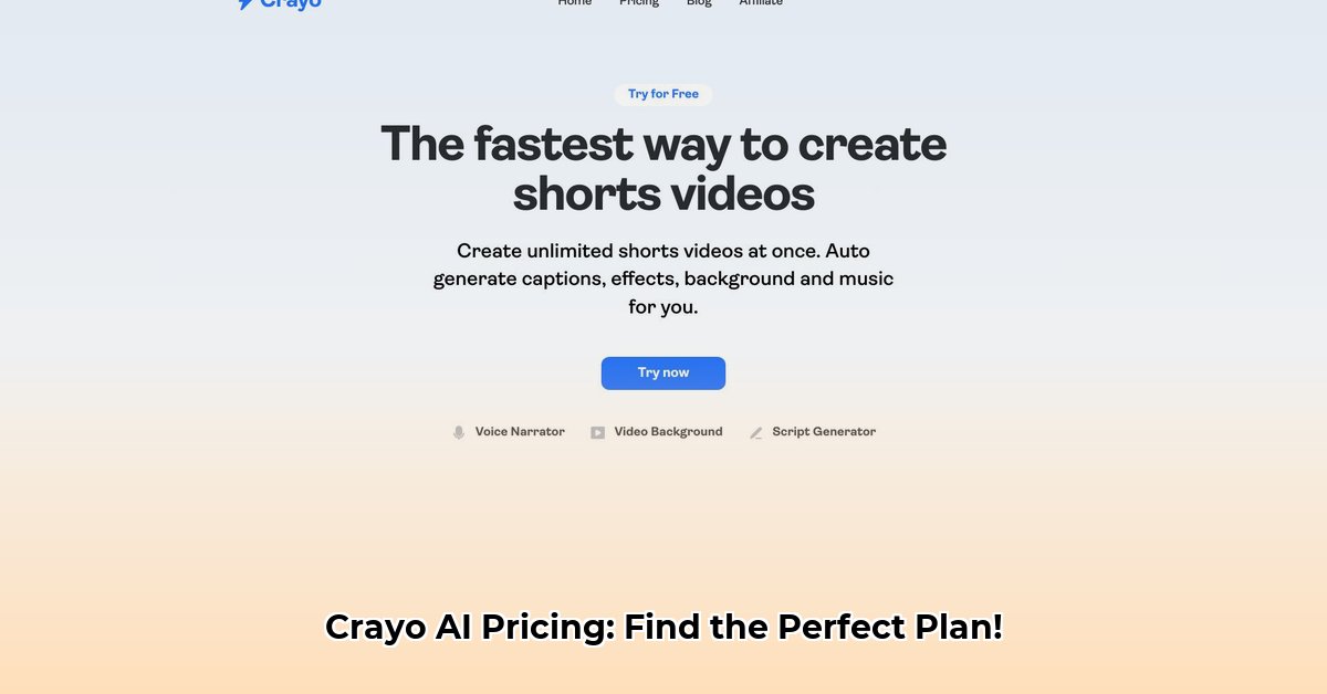 crayo-ai-pricing